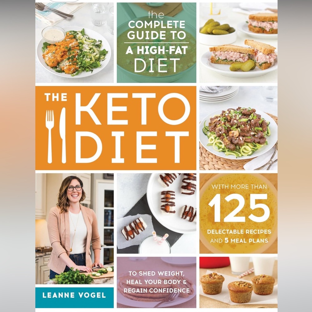 The Keto Diet Book by Leanne Vogel